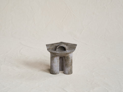 CATHERINE DIX PETIT ARCHITECTURE SCULPTURE NO.19 H5.7" x Ø5"