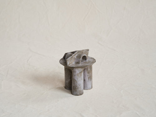CATHERINE DIX PETIT ARCHITECTURE SCULPTURE NO.19 H5.7" x Ø5"
