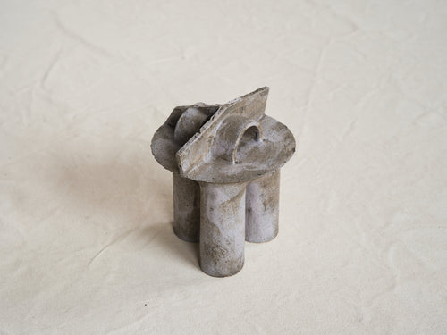 CATHERINE DIX PETIT ARCHITECTURE SCULPTURE NO.19 H5.7" x Ø5"