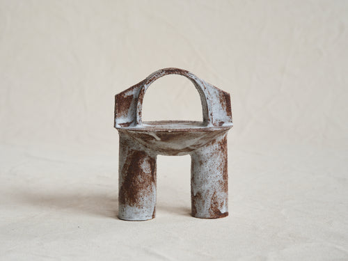 CATHERINE DIX PETITE ARCHITECTURE SCULPTURE NO.20 H6.5" x Ø5"