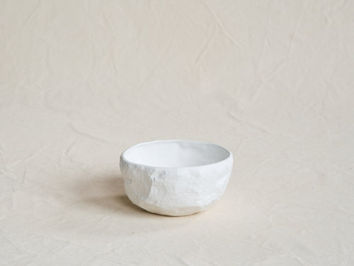 1882 Ltd MAX LAMB CROCKERY LARGE DEEP BOWL / WHITE Ø7.25"x H4"