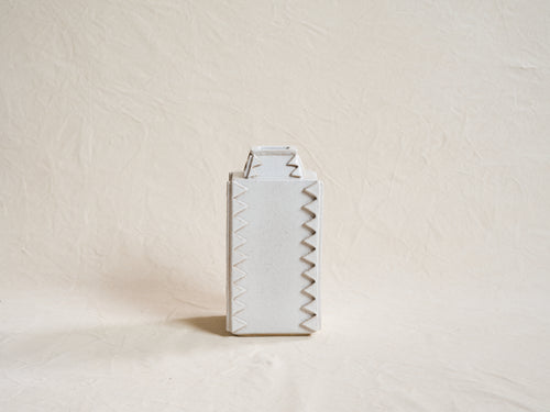 MATTHEW WARD RIC RAC VASE H13" x Ø7"