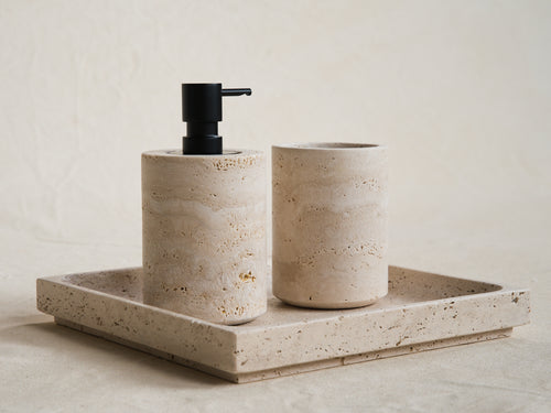 MICHAËL VERHEYDEN HOSPITALITY 3 PCS SET / TRAVERTINE BEIGE