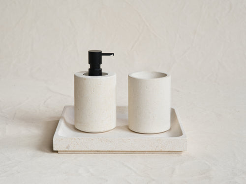 MICHAËL VERHEYDEN HOSPITALITY 3 PCS SET / PIETRA DI VICENZA