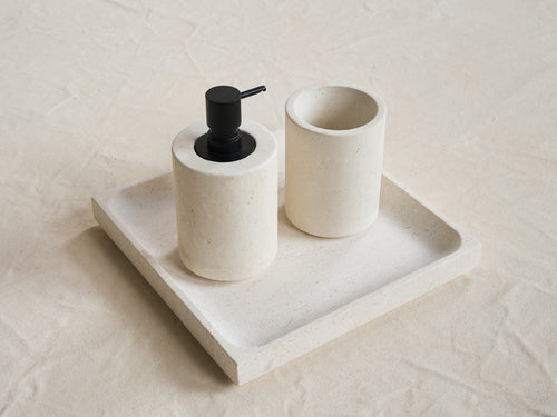 MICHAËL VERHEYDEN HOSPITALITY 3 PCS SET / PIETRA DI VICENZA