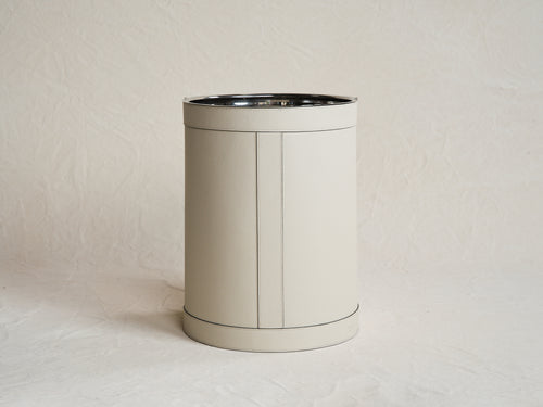 GIOBAGNARA BRUS LARGE WASTEPAPER BIN Ø13.7" x H17.5"