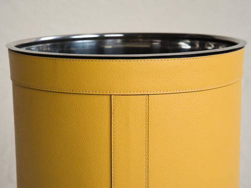 GIOBAGNARA BRUS LARGE WASTEPAPER BIN Ø13.7" x H17.5"