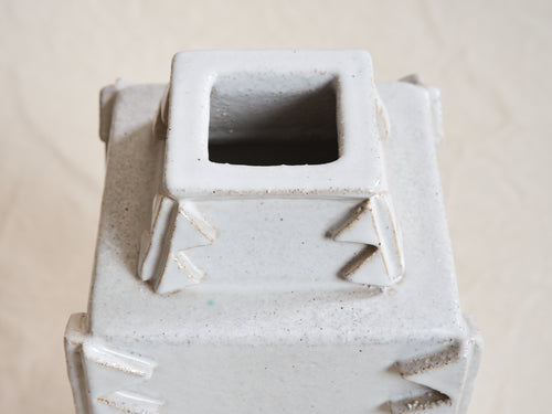 MATTHEW WARD RIC RAC VASE H13" x Ø7"