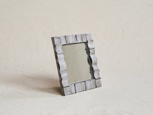 CATHERINE DIX SMALL SQUARE MIRROR L11.2" x W11.2" x D1.5"