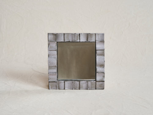 CATHERINE DIX SMALL SQUARE MIRROR L11.2" x W11.2" x D1.5"