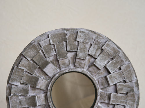CATHERINE DIX CIRCULAR MIRROR / LARGE Ø16.7" x D1.5"