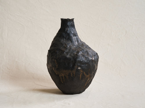 JOJO CORVAIA CERAMIC VESSEL V-0705 Ø11” x H16"