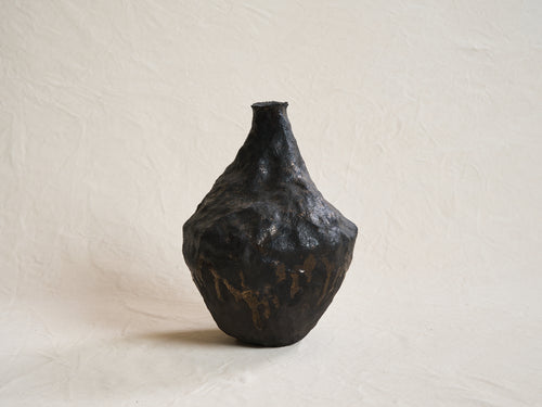 JOJO CORVAIA CERAMIC VESSEL V-0705 Ø11” x H16"