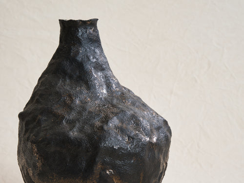 JOJO CORVAIA CERAMIC VESSEL V-0705 Ø11” x H16"