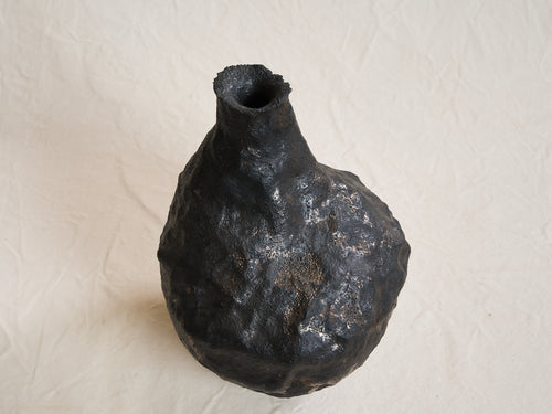 JOJO CORVAIA CERAMIC VESSEL V-0705 Ø11” x H16"