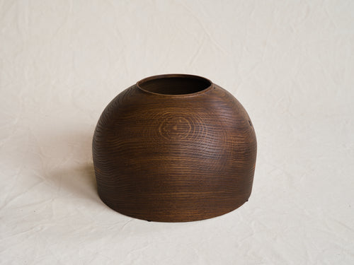 MACIEJ GASIENICA GIEWONT WOODEN OBJECT 2025/1 H8" x Ø10"