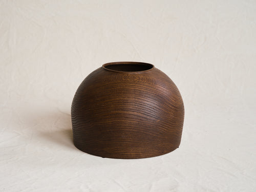 MACIEJ GASIENICA GIEWONT WOODEN OBJECT 2025/1 H8" x Ø10"