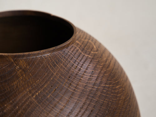 MACIEJ GASIENICA GIEWONT WOODEN OBJECT 2025/1 H8" x Ø10"