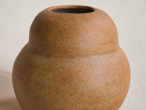 LISA VISCARDI GOURD TOAST VESSEL Ø9.5" x H9.5"