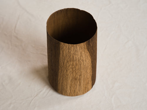 MOSS STUDIO TAPERED CYLINDRICAL VESSEL OLF.03 Ø7" x H10"