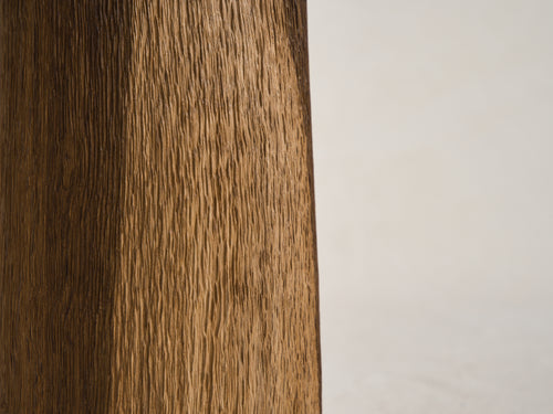 MOSS STUDIO TAPERED CYLINDRICAL VESSEL OLF.03 Ø7" x H10"