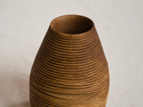 MACIEJ GASIENICA GIEWONT WOODEN OBJECT 2025/2 H8" x Ø6"