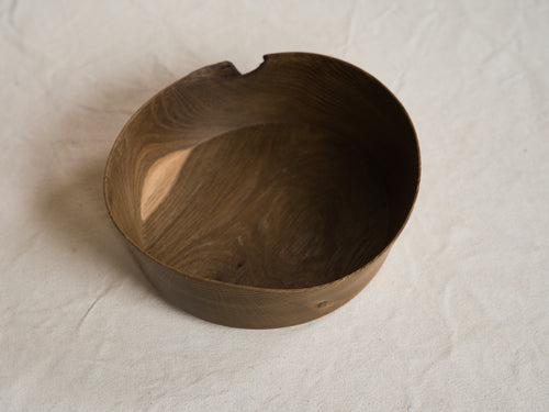 MOSS STUDIO SHALLOW BOWL OLF.08 Ø9.5" x H3.5"