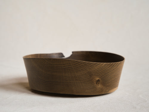 MOSS STUDIO SHALLOW BOWL OLF.08 Ø9.5" x H3.5"