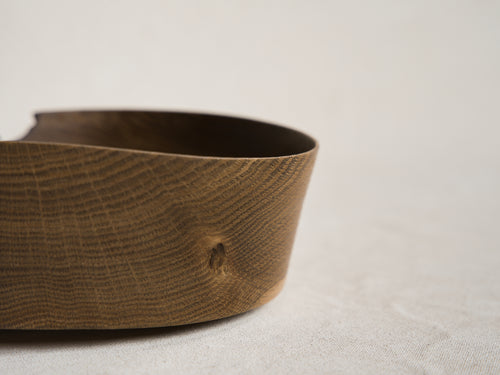 MOSS STUDIO SHALLOW BOWL OLF.08 Ø9.5" x H3.5"