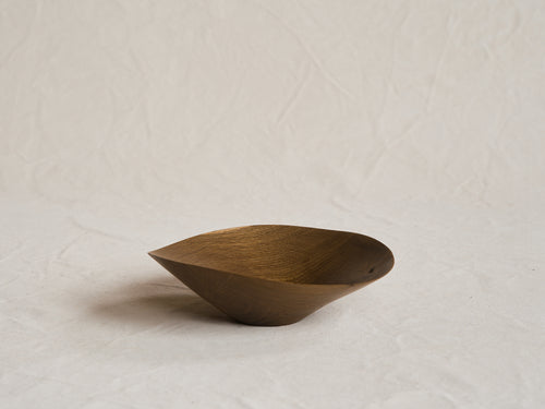 MOSS STUDIO TAPERED BOWL OBE.09 Ø9.45” x H2.76”