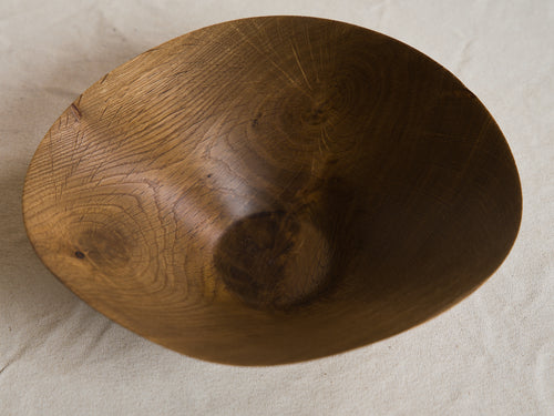 MOSS STUDIO TAPERED BOWL OBE.09 Ø9.45” x H2.76”