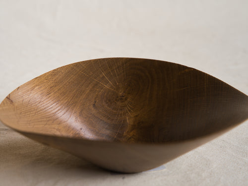 MOSS STUDIO TAPERED BOWL OBE.09 Ø9.45” x H2.76”