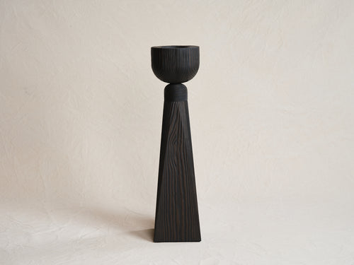 COLLECTION PARTICULIÈRE ARNO DECLERCQ CHALICE  Ø7.8" x H32"