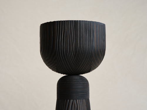 COLLECTION PARTICULIÈRE ARNO DECLERCQ CHALICE  Ø7.8" x H32"