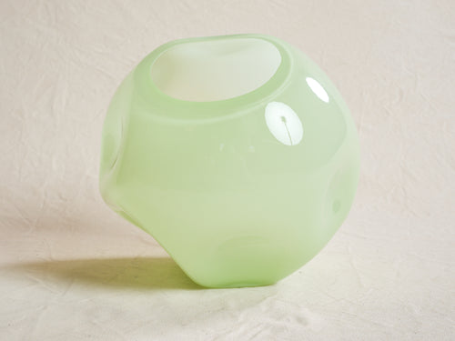 ALEXA LIXFELD KOMET VASE / KIWI SORBET H13.38” x W16.1”