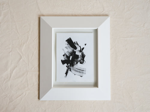 JESSE OWEN LASR 10.13.22 MONOPRINT H21" x W17"