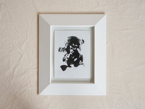 JESSE OWEN LASR 01.06.23 MONOPRINT H21" x W17”