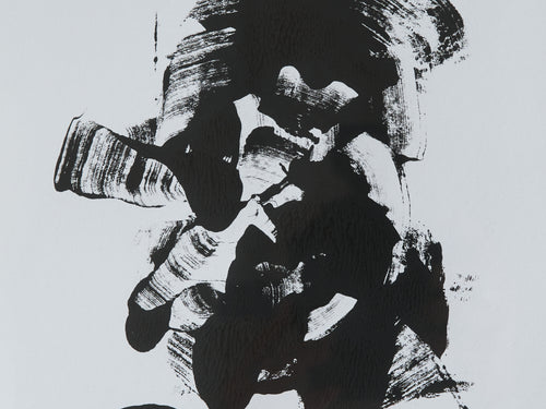 JESSE OWEN LASR 01.06.23 MONOPRINT H21" x W17”