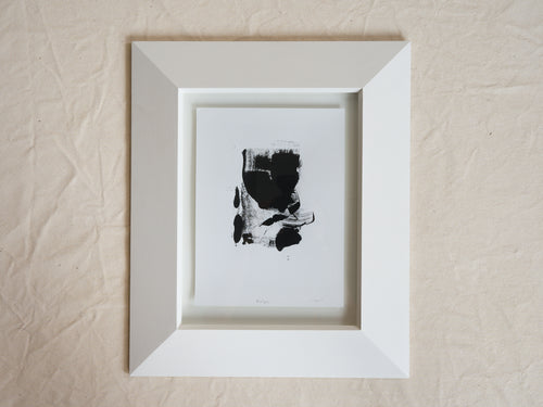 JESSE OWEN LASR 12.27.22 MONOPRINT H21" x W17”