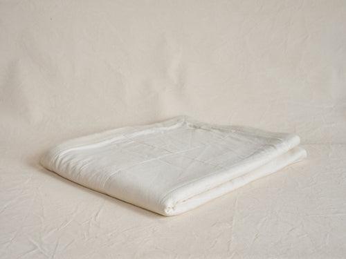 ALONPI CLEVELAND CASHMERE BLANKET / CREAM L85" x W98"