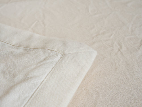 ALONPI CLEVELAND CASHMERE BLANKET / CREAM L85" x W98"