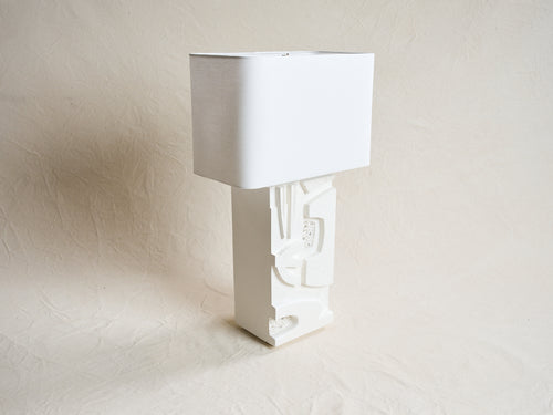 DAN SCHNEIGER VIÑETA TABLE LAMP W9" x D7" x H18"