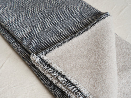 ALONPI CASHMERE TORNO THROW L55" × W75"