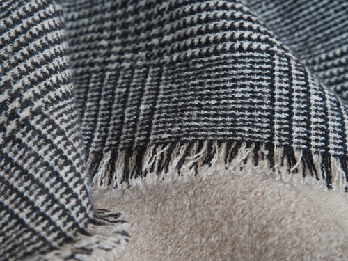 ALONPI CASHMERE TORNO THROW L55" × W75"