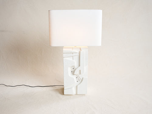 DAN SCHNEIGER VIÑETA TABLE LAMP W9" x D7" x H18"