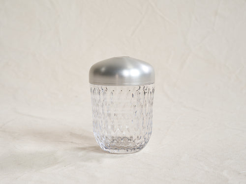 SAINT LOUIS FOLIA PORTABLE CRYSTAL LANTERN / MINI Ø4.1" x H5.9"