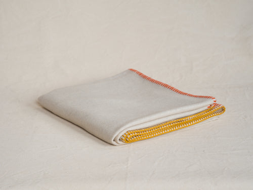 ALONPI EASY BORDATO CASHMERE THROW THROW 55" x 67"