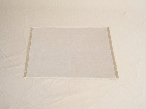 COLOMBA LIVING ATACAMA NAPKIN / NATURAL L20" x W20"