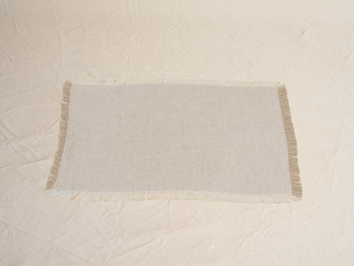 COLOMBA LIVING ATACAMA PLACEMAT / NATURAL MELANGE L20" x W14"