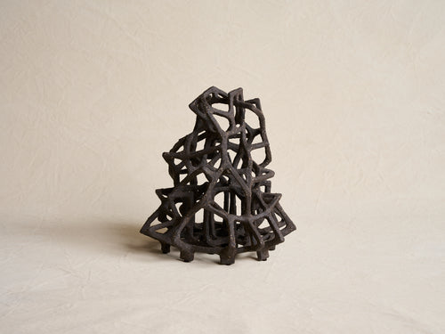 BRONWEN GRIEVES SCULPTURE 522 H15.3" x W15.7"